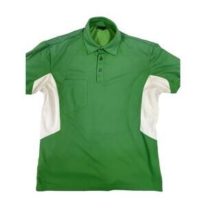 Galvin Green Polo Men Extra Large Green Shirt Coolmax Swedish PGA Golf